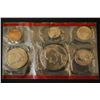 Image 1 : 1976-D US Mint Coin Set; UNC; EST. $3-6