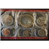 Image 2 : 1976-D US Mint Coin Set; UNC; EST. $3-6