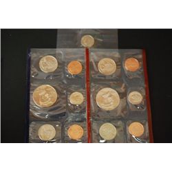 1996 US Mint Coin Set; UNC; P&D Mints & 1996-W Roosevelt Dime; UNC; EST. $8-15