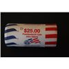 Image 1 : US John Adams Presidential $1 Shot Gun Roll; Denver Mint; EST. $30-40