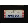 Image 1 : US John Quincy Presidential $1 Shot Gun Roll; Philadelphia Mint; EST. $30-40