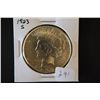 Image 1 : 1923-S Peace $1; EST. $30-60