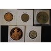 Image 2 : Texas State Tokens; Lot of 5; EST. $10-20