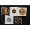 Image 2 : Various Tokens; Lot of 5; EST. $10-20