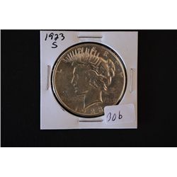 1923-S Peace $1; EST. $30-50