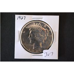 1927 Peace $1; EST. $30-50