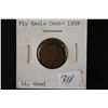 Image 1 : 1858 Flying Eagle One Cent; LL Good; EST. $30-40