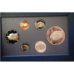 1990-S US Mint Prestige Proof Set W/Commerative Eisenhower Centennial $1; EST. $30-40