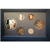 Image 2 : 1990-S US Mint Prestige Proof Set W/Commerative Eisenhower Centennial $1; EST. $30-40