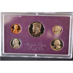 1986-S US Mint Proof Set; EST. $3-6