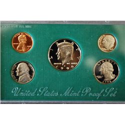 1996-S US Mint Proof Set; EST. $5-10