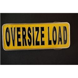 Oversize Load Belt Buckle; EST. $10-20