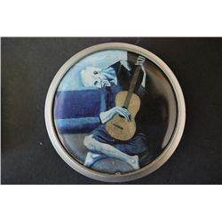 Pablo Picasso "The Old Guitar" Belt Buckle; EST. $10-20