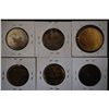 Image 2 : Various State Tokens; Lot of 6; EST. $10-15