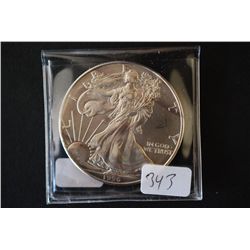 1996 Silver Eagle $1; EST. $40-60