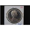 Image 2 : 1967 Canada $1 "Goose" Foreign Coin; EST. $15-25