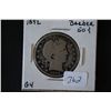 Image 1 : 1892 Barber Half Dollar; G4; EST. $25-40