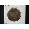 Image 2 : 1892 Barber Half Dollar; G4; EST. $25-40