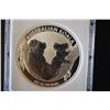 Image 1 : 2011 Australia $1 "Koala" Foreign Coin; 999 Silver 1 Oz.; MCPCG Graded PF70; EST. $40-60