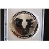 Image 1 : 2011 Australia $1 "Koala" Foreign Coin; 999 Silver 1 Oz.; MCPCG Graded PF70; EST. $40-60