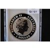 Image 2 : 2011 Australia $1 "Koala" Foreign Coin; 999 Silver 1 Oz.; MCPCG Graded PF70; EST. $40-60