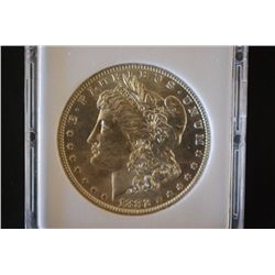 1882-O Silver Morgan $1; MCPCG Graded MS62; EST. $40-60