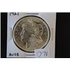 Image 1 : 1921 Silver Morgan $1; AU58; EST. $35-40