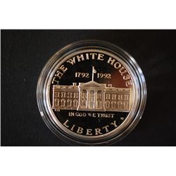 1992-W US White House 200th Anniversary $1 Proof; 90% Silver 26.730 Grams; EST. $30-45