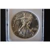 Image 1 : 2011 Silver Eagle $1; MCPCG Graded MS69; EST. $35-40