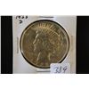 Image 1 : 1923-D Peace $1; EST. $35-40