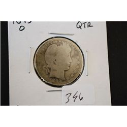 1893-O Barber Quarter; G03; EST. $8-15