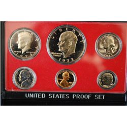 1973-S US Mint Proof Set; EST. $5-10