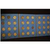 Image 1 : Washington Quarter Coin Folder; 1946-1959/D; Incomplete; Lot of 33; EST. $175-250