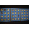 Image 2 : Washington Quarter Coin Folder; 1946-1959/D; Incomplete; Lot of 33; EST. $175-250