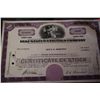 Image 1 : Gulf States Utilities Co. Stock Certificate Dated 1969; EST. $10-20