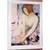 Image 1 : Alain Bonnefoit, Leda, Signed Lithograph