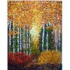 Image 1 : Wanda Kippenbrock, Aspen Country, Oil on Canvas