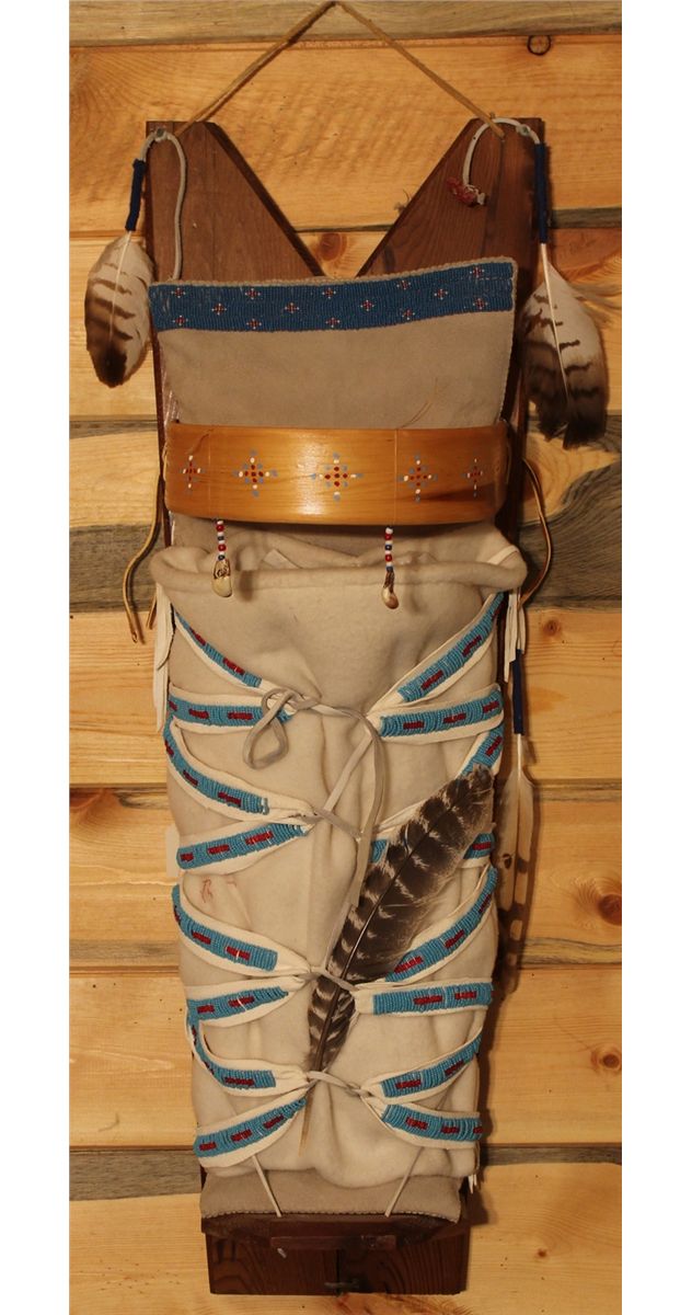 Navajo cradleboard