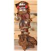 Image 1 : Kachina on burl