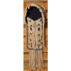 Crow floral cradleboard