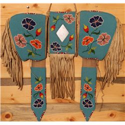 Crow 5 piece beaded dance set