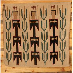 Shiprock Yie Navajo textile