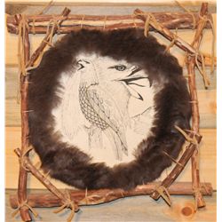 Eagle sketching