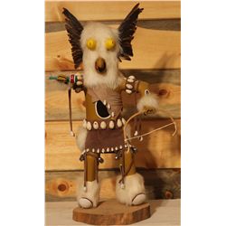 Owl Kachina by Yarkett