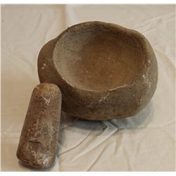 Deeply dished grinding stone