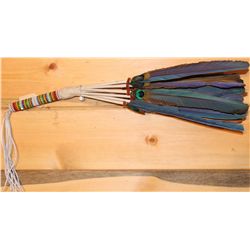 Northern Cheyenne McCaw feather fan