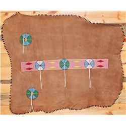 Strip beaded baby wrap
