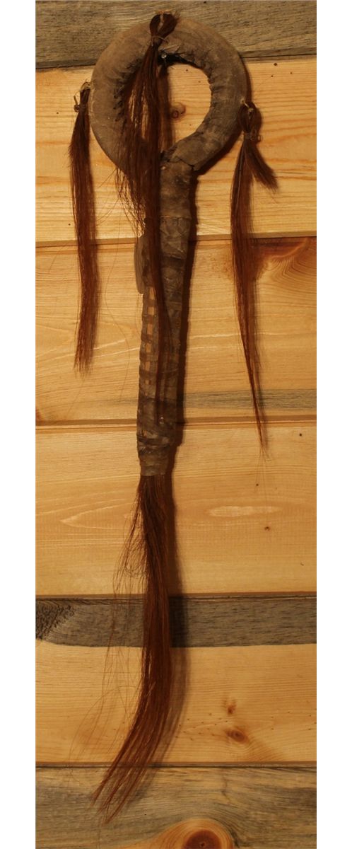 Northern Cheyenne society rattle