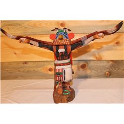 Hopi Eagle Kachina
