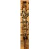 Image 1 : Fertility pole fetish with brain tanned amulets